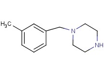 1-(3-methylbenzyl)piperazine bis(trifluoroacetate)