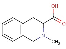 2-methyl-1,2,3,4-tetrahydro-3-isoquinolinecarboxylic acid hydrochloride