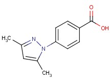 4-(3,5-dimethyl-1H-pyrazol-1-yl)benzoic acid