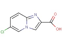 6-chloroimidazo[1,2-a]pyridine-2-carboxylic acid hydrobromide hydrate