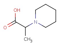 2-(1-piperidinyl)propanoic acid hydrochloride