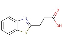3-(1,3-benzothiazol-2-yl)propanoic acid