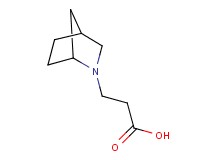 3-(2-azabicyclo[2.2.1]hept-2-yl)propanoic acid hydrochloride