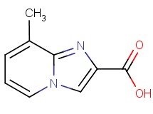 8-methylimidazo[1,2-a]pyridine-2-carboxylic acid hydrochloride hydrate
