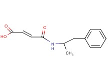 4-[(1-methyl-2-phenylethyl)amino]-4-oxo-2-butenoic acid