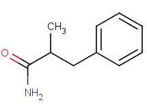 2-methyl-3-phenylpropanamide