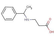 N-(1-phenylethyl)-beta-alanine