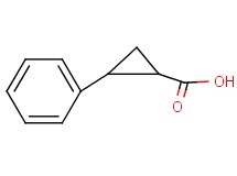 2-phenylcyclopropanecarboxylic acid