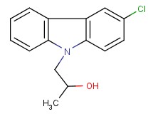 1-(3-chloro-9H-carbazol-9-yl)-2-propanol