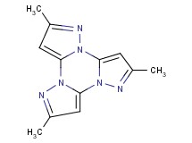 2,6,10-trimethyltripyrazolo[1,5-a:1',5'-c:1'',5''-e][1,3,5]triazine