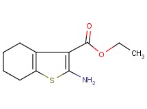 ethyl 2-amino-4,5,6,7-tetrahydro-1-benzothiophene-3-carboxylate