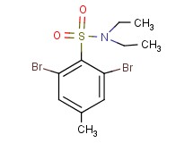 2,6-dibromo-N,N-diethyl-4-methylbenzenesulfonamide