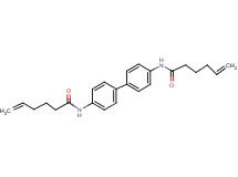 N,N'-4,4'-biphenyldiylbis(5-hexenamide)