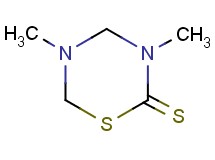 3,5-dimethyl-1,3,5-thiadiazinane-2-thione