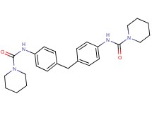 N,N'-(methylenedi-4,1-phenylene)di(1-piperidinecarboxamide)