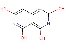 2,7-naphthyridine-1,3,6,8-tetrol