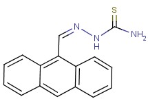 9-anthracenecarbaldehyde thiosemicarbazone