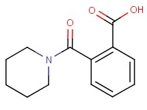 2-(1-piperidinylcarbonyl)benzoic acid