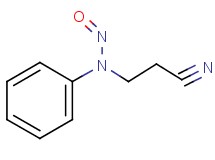 3-[nitroso(phenyl)amino]propanenitrile