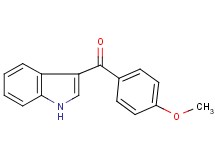 1H-indol-3-yl(4-methoxyphenyl)methanone