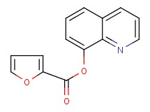 8-quinolinyl 2-furoate