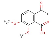 6-formyl-2,3-dimethoxybenzoic acid