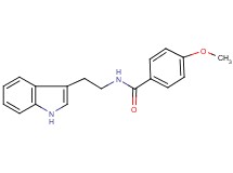 N-[2-(1H-indol-3-yl)ethyl]-4-methoxybenzamide