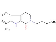 2-butyl-8-methyl-2,3,4,9-tetrahydro-1H-beta-carbolin-1-one