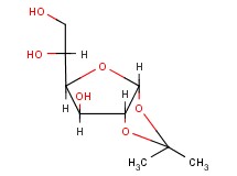 1,2-O-(1-methylethylidene)hexofuranose