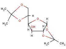 5-(2,2-dimethyl-1,3-dioxolan-4-yl)-2,2-dimethyltetrahydrofuro[2,3-d][1,3]dioxol-6-ol