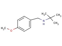 N-(4-methoxybenzyl)-2-methyl-2-propanamine hydrochloride