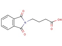 4-(1,3-dioxo-1,3-dihydro-2H-isoindol-2-yl)butanoic acid