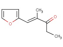 1-(2-furyl)-2-methyl-1-penten-3-one