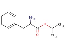 isopropyl 2-amino-3-phenylpropanoate hydrochloride