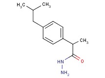 2-(4-isobutylphenyl)propanohydrazide