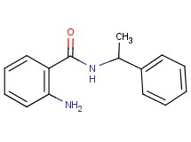2-amino-N-(1-phenylethyl)benzamide