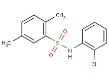 N-(2-chlorophenyl)-2,5-dimethylbenzenesulfonamide
