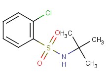 N-(tert-butyl)-2-chlorobenzenesulfonamide