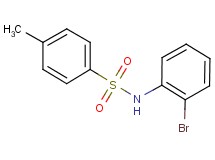 N-(2-bromophenyl)-4-methylbenzenesulfonamide