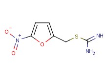 (5-nitro-2-furyl)methyl imidothiocarbamate hydrobromide
