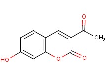 3-acetyl-7-hydroxy-2H-chromen-2-one