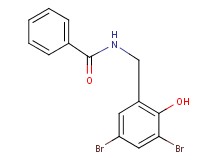 N-(3,5-dibromo-2-hydroxybenzyl)benzamide