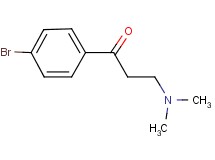 1-(4-bromophenyl)-3-(dimethylamino)-1-propanone hydrochloride