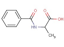 N-benzoylalanine