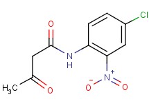 N-(4-chloro-2-nitrophenyl)-3-oxobutanamide