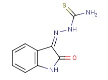 1H-indole-2,3-dione 3-thiosemicarbazone