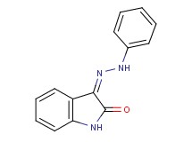 1H-indole-2,3-dione 3-(phenylhydrazone)