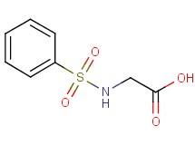 N-(phenylsulfonyl)glycine