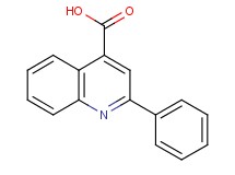 2-phenyl-4-quinolinecarboxylic acid