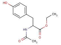 ethyl N-acetyltyrosinate